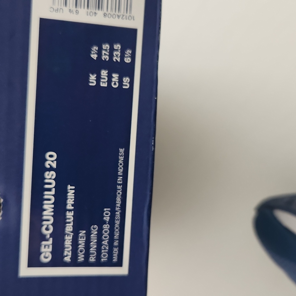 Asics Navy Blue & Pink Women's Running Shoes - Picture 4 of 4